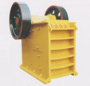 PE型顎式破碎機